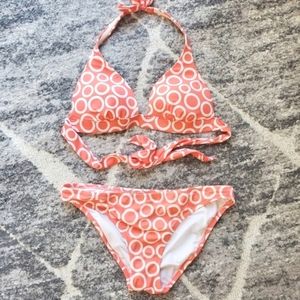 Victoria's Secret Halter Wireless Push Up Bikini